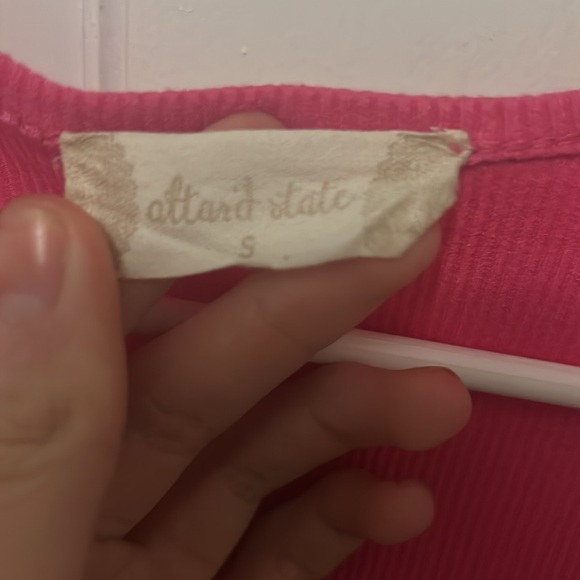 Pink long sleeve top - Picture 2 of 3